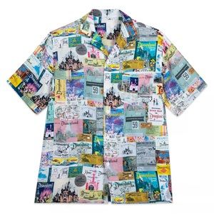Disneyland Woven Shirt - Disney100